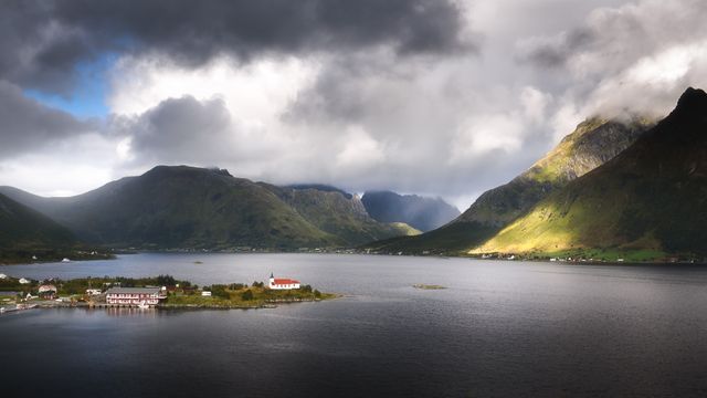 Un beau panorama